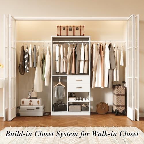 39.4"-118" Extra Wide Closet System - Image 4