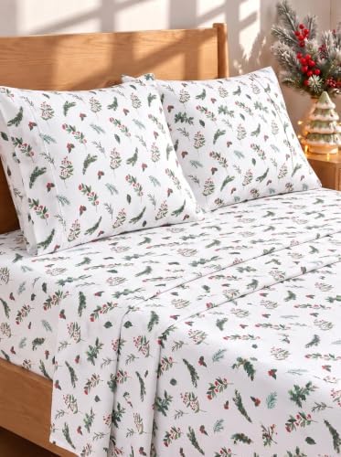 CGK Christmas Sheet Set by CGKUnlimited