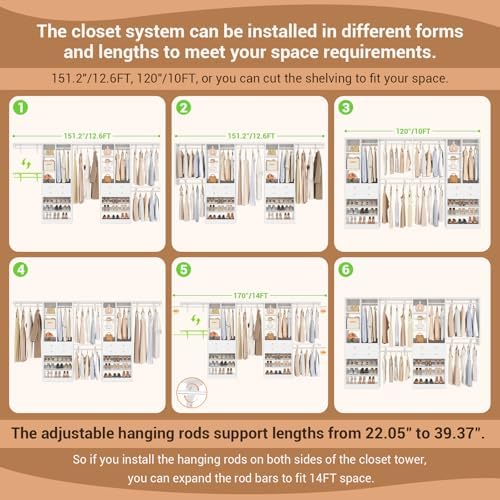 Besiost Closet System - Image 4