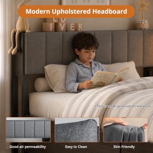 VOWNER Full Corner Bed Frame - Image 6