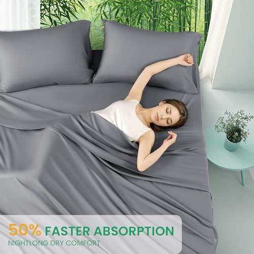 SONORO KATE 100% Viscose Derived from Bamboo_Sheets Queen Size - Image 7