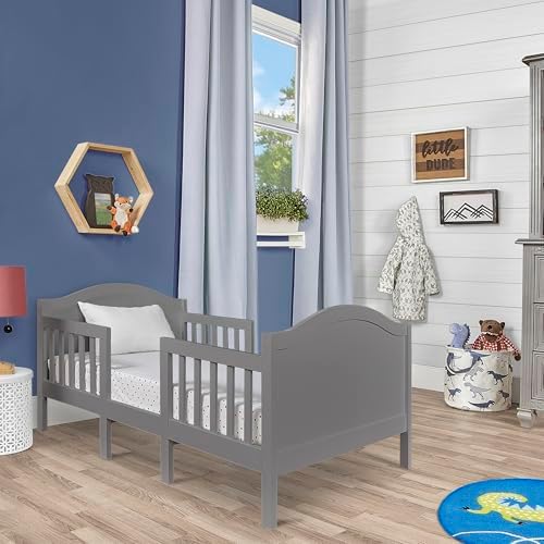 Dream On Me Portland 3-in-1 Convertible Toddler Bed, Converts to 2 Chairs & - Image 3