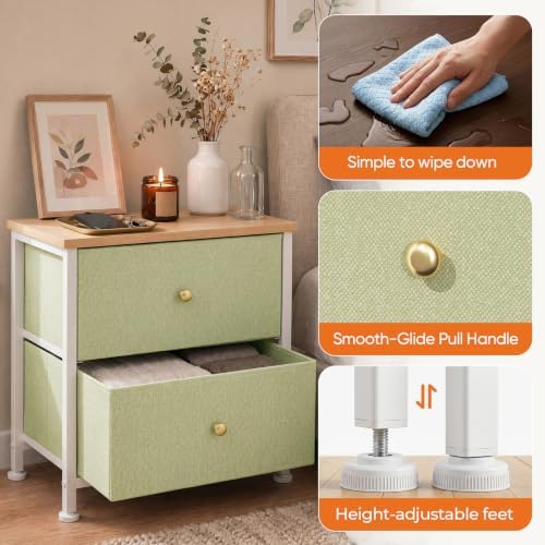Sweetcrispy Nightstands Set of 2 - Image 6