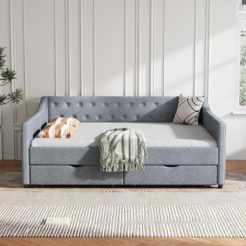 Upholstered Full Size Daybed - Image 4