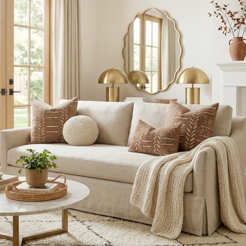 BlissBlush Decorative Lumbar Throw Pillow Covers 14X24 Set of 2, Soft Accent - Image 4