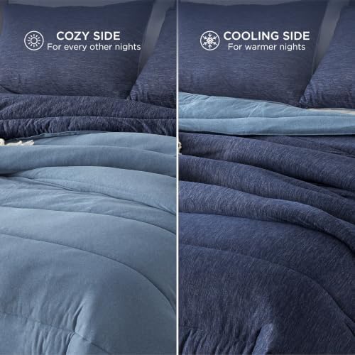 Bedsure King Size Comforter Set, All-Season & Cooling Bedding - Image 4
