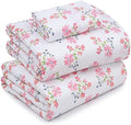 RUVANTI 100% Cotton Twin Sheets, Percale Weave Twin Sheet Set by Ruvanti