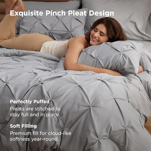 Bedsure 7-Piece Full Size Comforter Sets & Sheets - Image 2