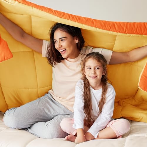 Exclusivo Mezcla Oversized Queen Comforter Reversible Bedding Set - Image 3