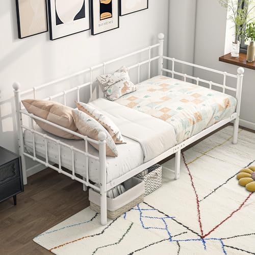 BOFENG Metal Daybed Frame Twin Size Platform Sofa Bed Day Bed - Image 3