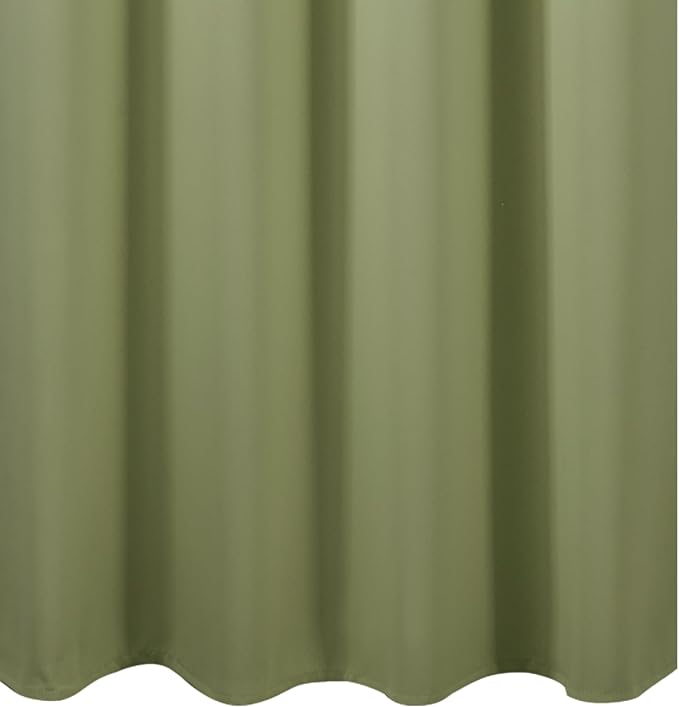 LEMOMO Sage Green Thermal Blackout Curtains/52 x 72 Inch/Set of 2 Panels Room - Image 8
