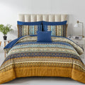 Cottolester Boho Comforter Set Full Size by Cottolester