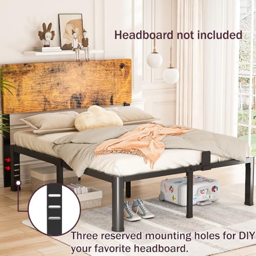 10 Inch Low Bed Frame Queen - Image 6