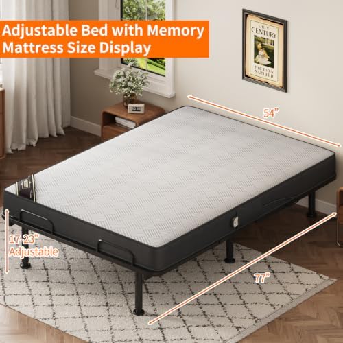 79"x54" Full Size Adjustable Bed - Image 2