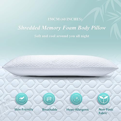 Extra Long Body Pillow Cubies Memory Foam 150x50cm – Anime Body Pillow Insert - Image 6