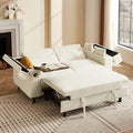 ​66" Multi-Functional Pull-Out Sofa Bed by hansones