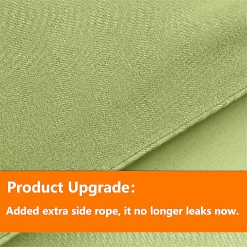 TAIMIT Sage Green Twin Size Comforter Set - Image 3