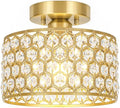 Lxybcce Gold Crystal Ceiling Light Fixture by Unknown