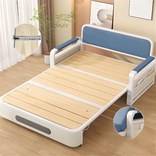 Versatile Pull-Out Sofa Bed, Repository Storage Tight Back Water-Resistant - Image 6