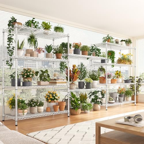 REIBII 72.8" Wire Shelving - Image 4