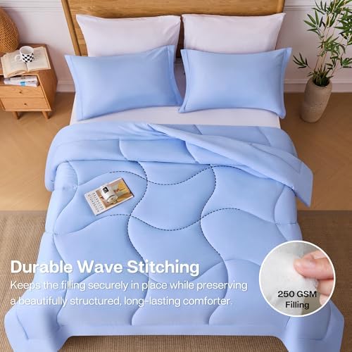 MR&HM All-Season Cooling Comforter - Image 6