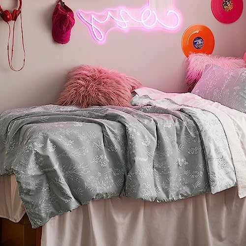 Bedsure Light Grey Twin/Twin XL Comforter Set - Image 2