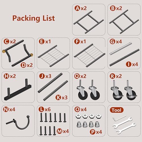 Clothes Rack with 3-Level Height Adjustment - Image 6