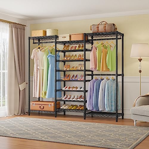 VIPEK S3 Heavy Duty Garment Rack - Image 2
