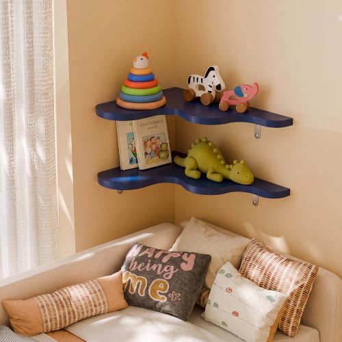 Cute Cloud Corner Shelves - Image 3