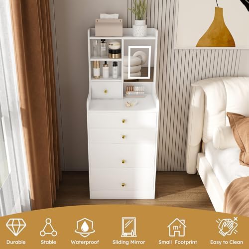 Runboll Compact Dressing Table - Image 5