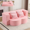 78” Convertible Sofa Bed, Full Size Sleeper Couch by Orynveela
