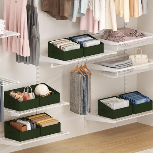 DIMJ Closet Storage Bins 6 Pack - Image 6