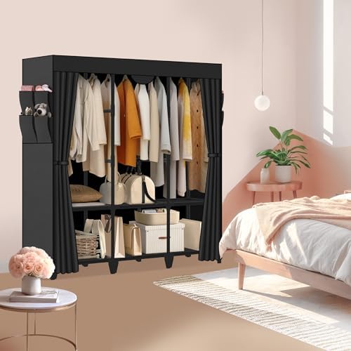 Wardrobe Closet, Quick and Easy Assembly - Image 2