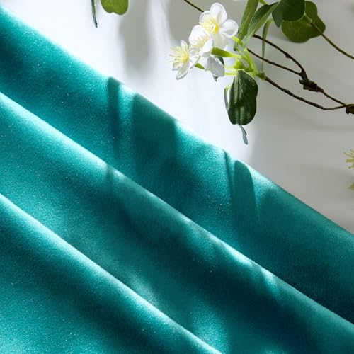 GIGIZAZA Teal Pillow Covers 12x20 Decorative Pillows Pack of 2 - Image 4