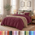 Duvet Cover Queen, 3 Piece Set, Extra Soft by UTOPIABEDDING