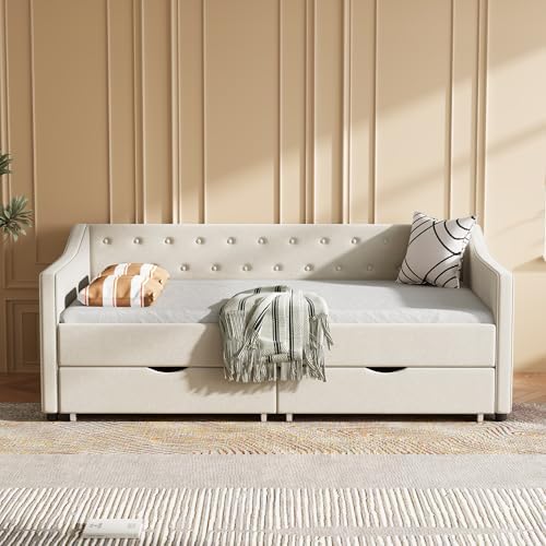 Upholstered Twin Size Daybed - Image 3