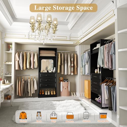 Unikito 8FT Closet Organizer System - Image 3