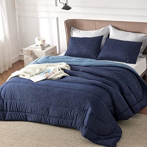 Bedsure King Size Comforter Set, All-Season & Cooling Bedding by BEDSURE