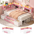 MSmask 14 Inch Corner Bed Frame by MSMASK