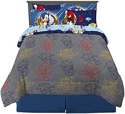 Franco Kids Bedding Super Soft Comforter and Sheet Set - Image 2