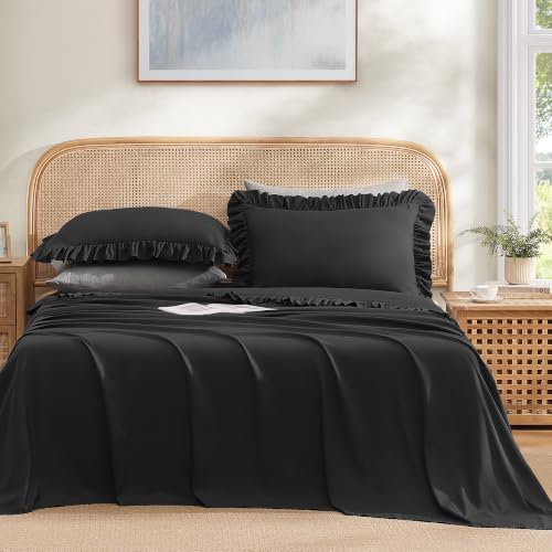 ROSE&RISY Queen Ruffle Sheet Set 4 Piece - Image 2