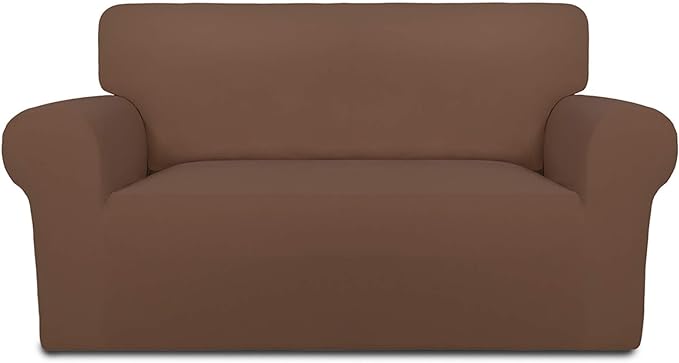 PureFit Super Stretch Sofa Slipcover – Spandex Non Slip Soft Couch Sofa Cover by PureFit