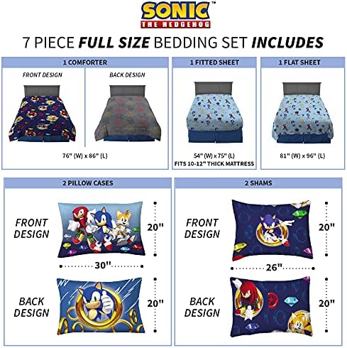 Franco Kids Bedding Super Soft Comforter and Sheet Set - Image 4