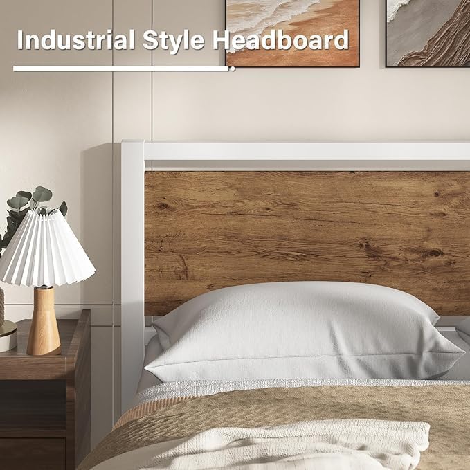 IMMERSTABLE Full Metal Bed Frame - Image 3