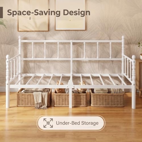 14 Inch Twin Metal Daybed Frame - Image 5