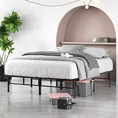 Sleep Master Do-It-Yourself Smart Platform Metal Bed Frame, Cal King - Image 3