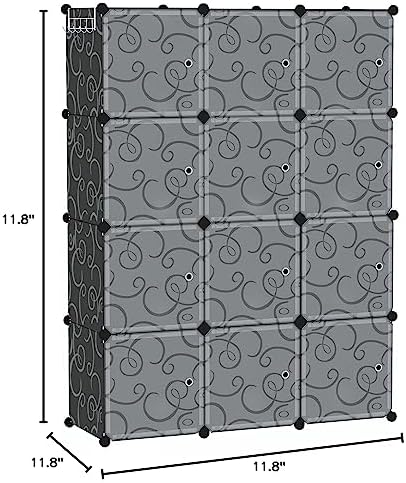 C&AHOME 12-Cube Storage Organizer - Image 3