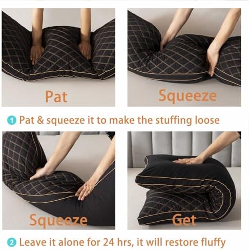 WhatsBedding Memory Foam Body Pillow - Image 6