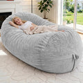 6FT Bean Bag Chair 6'Giant Bean Bag Chairs by HABUTWAYMakeYourLifeComfortable