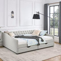 Wood Queen Size Daybed, Day Bed Frame by SmartDer